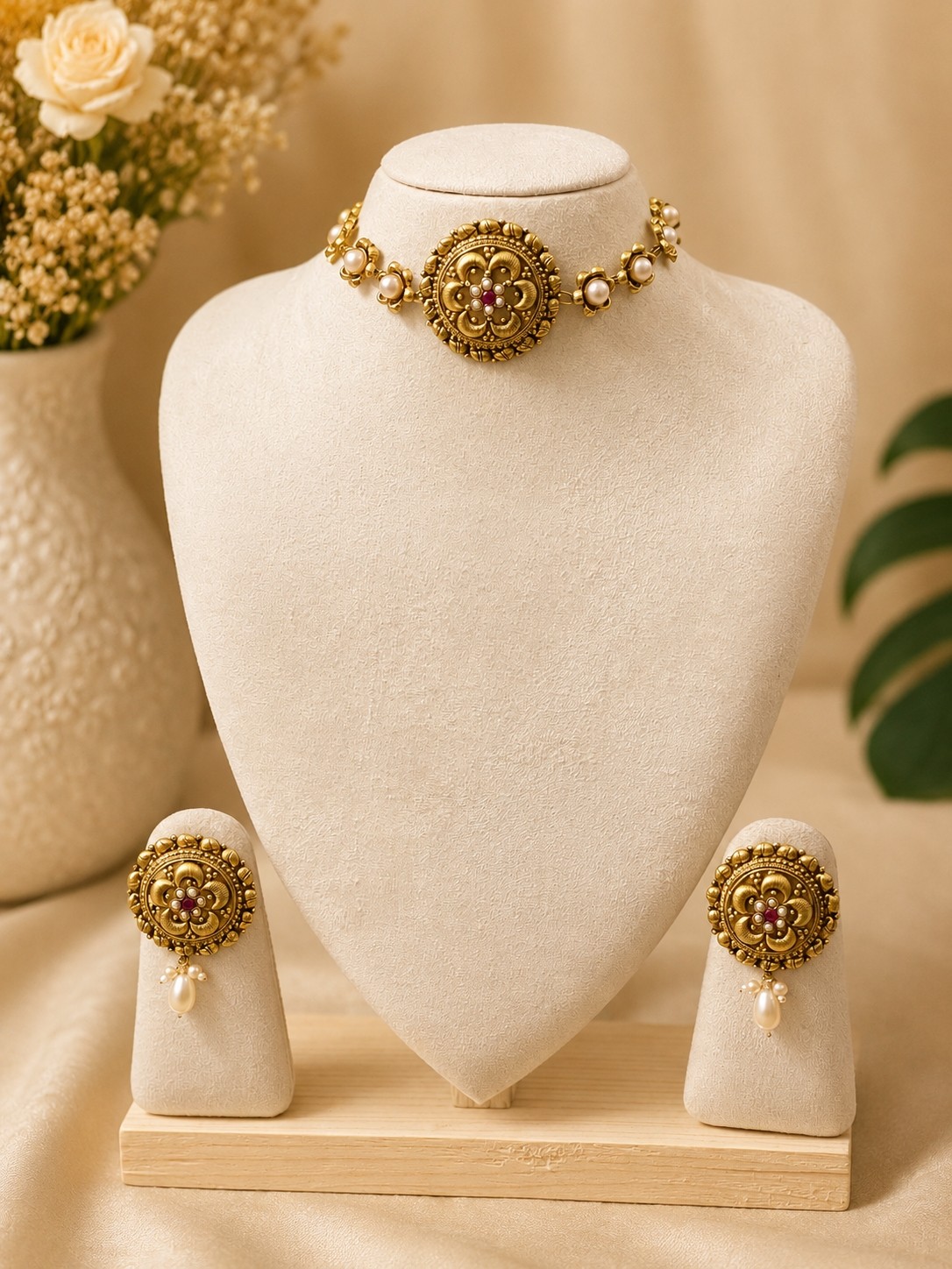 Royal Pearl Choker