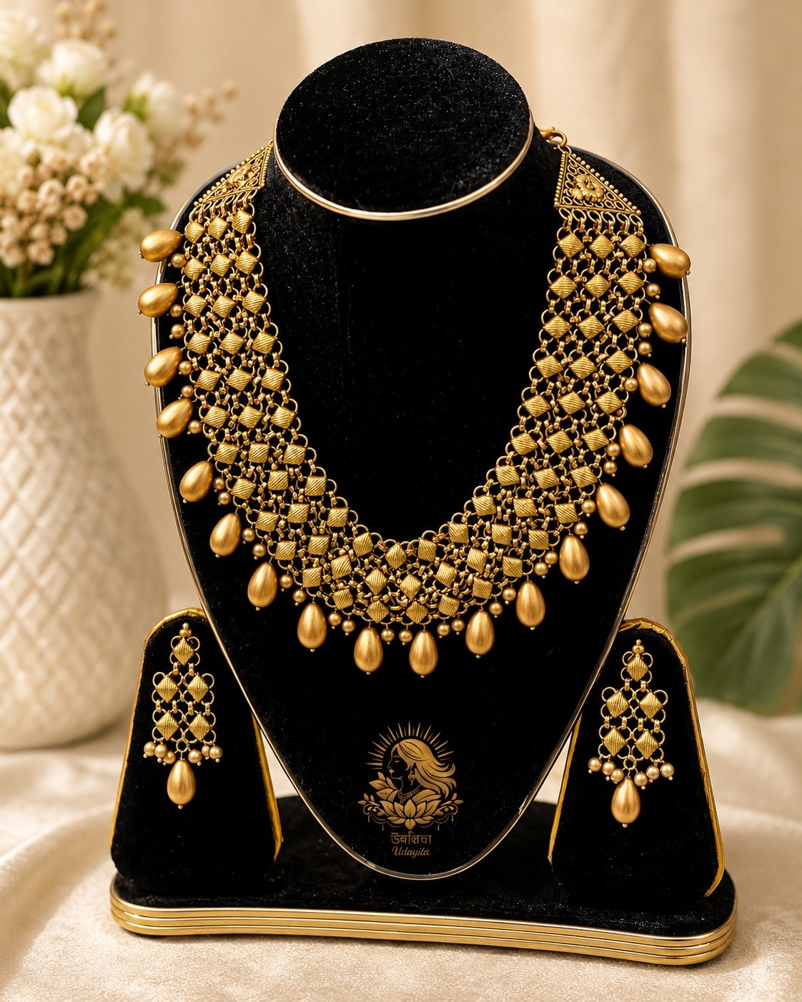 Mrinalini Necklace set